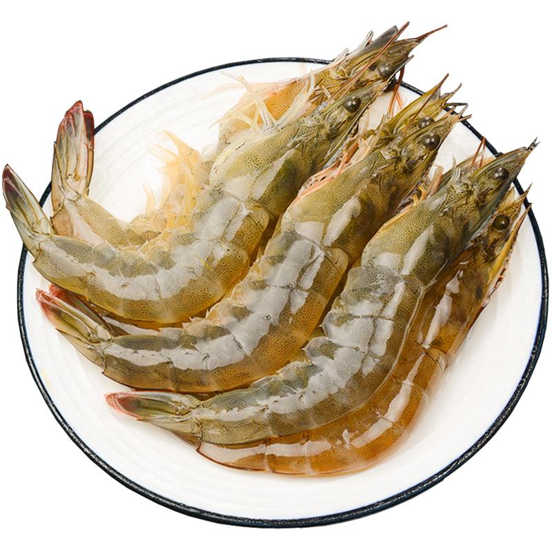 散装冰鲜明虾 400g/份