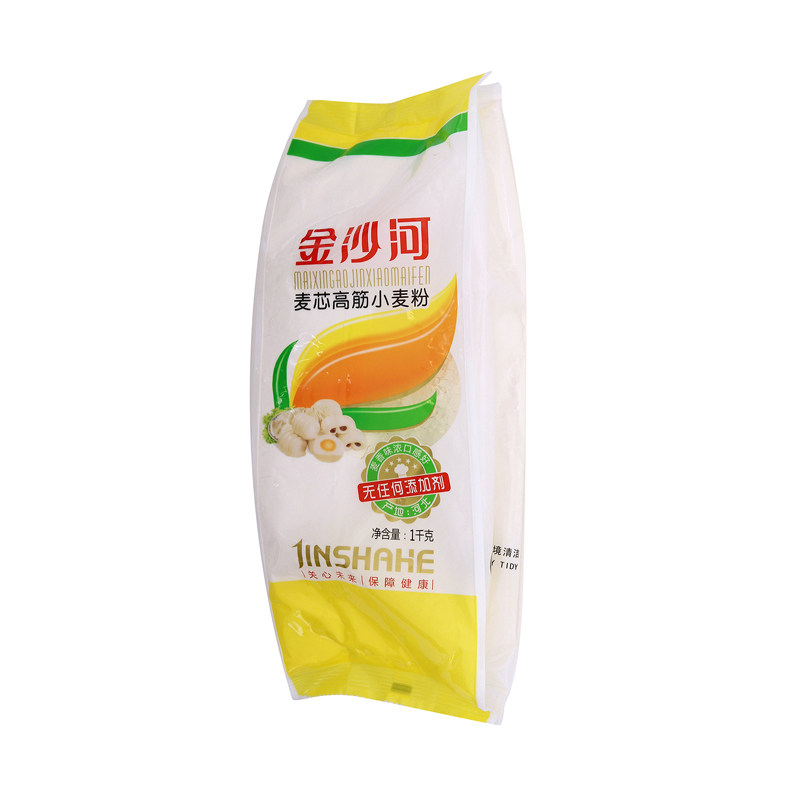 金沙河麦芯高筋小麦粉1千克/袋家用家庭面粉怎么样,好用不?