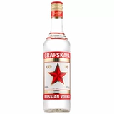 Graff Grafskayavodka латвийская красная карта водка импортированная бармена вино 500 мл 500 мл
