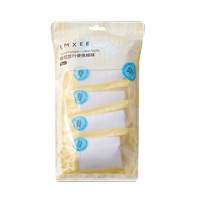 嫚熙一次性短筒/中筒短棉免洗袜12双
