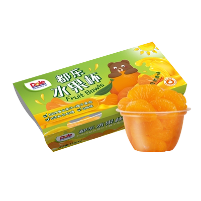Dole都乐复合果汁水果罐头