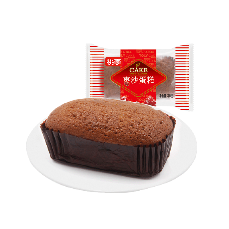 桃李枣沙蛋糕营养早餐小蛋糕点