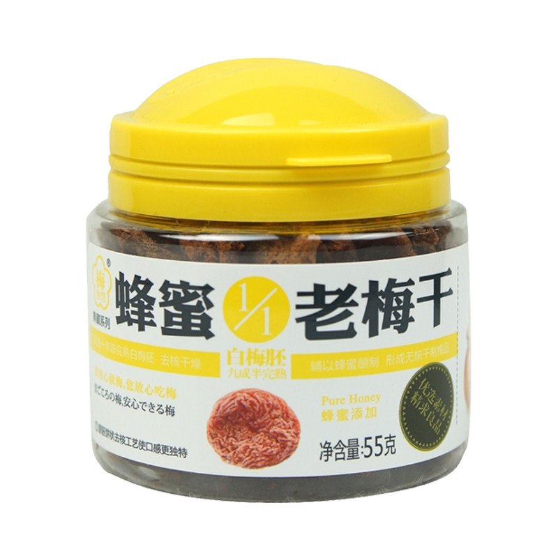 梅饴館蜂蜜1/1老梅幹 55克/罐在類目 零食/堅果/特產, 蜜餞/棗類/梅/果乾, 梅類製品中 - 來自Buy2taobao.com提供專業的淘寶代購服務