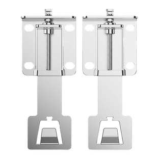 吸油烟机升降挂钩可调节升降支架挂板加厚挂架通用不锈钢支架配件