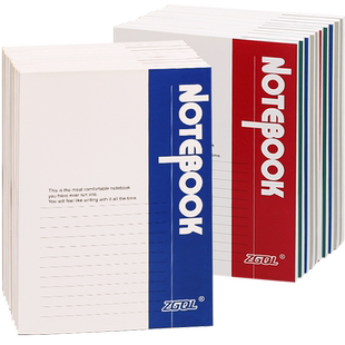 包邮 32k笔记本子简约ins风大学生用高中初中文具商务办公记事本