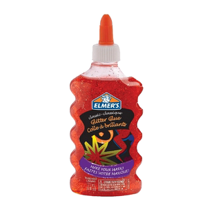 艾默思/Elmer's水晶泥史莱姆起泡胶 益智解压须配魔法液 闪粉胶水