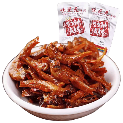 味芝元鱼棒湖南特产零食小吃150g