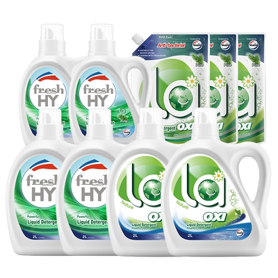 威露士La有氧洗新卫洗衣液