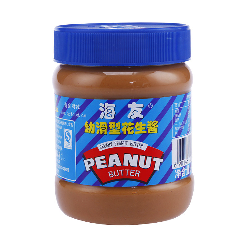 青食幼滑花生酱高蛋白低脂肪图片