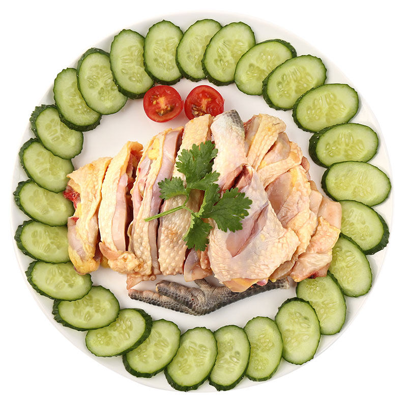 湘佳石门土鸡500g/盒(冷鲜)