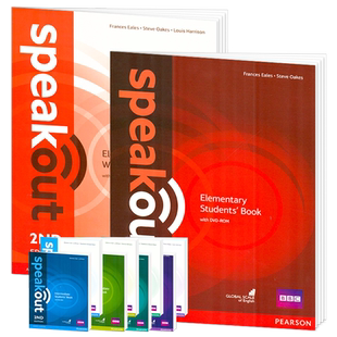 Speakout Elementary 第二版 高中成人英语综合教材 PTE托福雅思