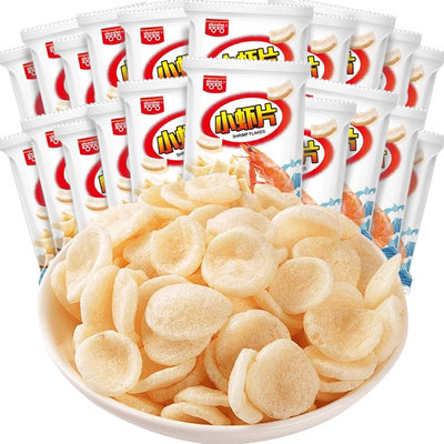 巧巧小虾片6g×20包×1组礼包