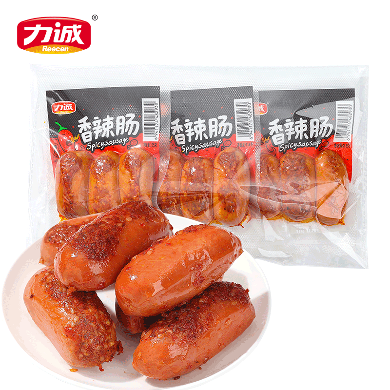 力诚香辣香脆火腿肠