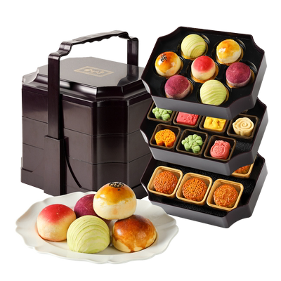 悠享时中秋节月饼礼盒送长辈