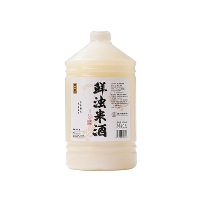 浙一家5度手工酿造甜酒酿2.5L