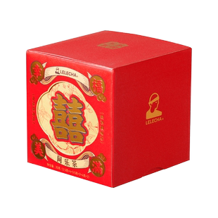 LELECHA乐乐茶同乐茶礼盒婚庆茶茶包结婚伴手礼25g*1盒
