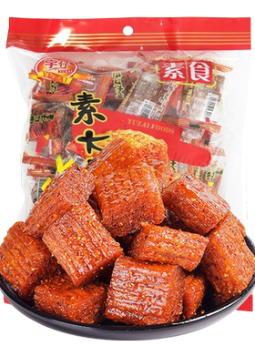 宇仔怀旧素大刀肉辣条怀旧零食
