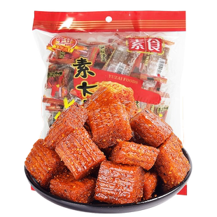 宇仔辣条素大刀肉儿时怀旧香辣素肉香辣味解馋小零食小吃休闲食品