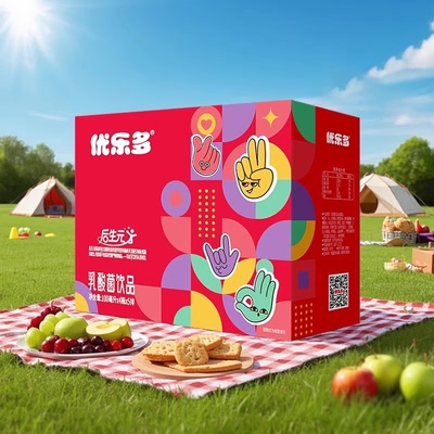 优乐多食品益生菌100ml×20瓶