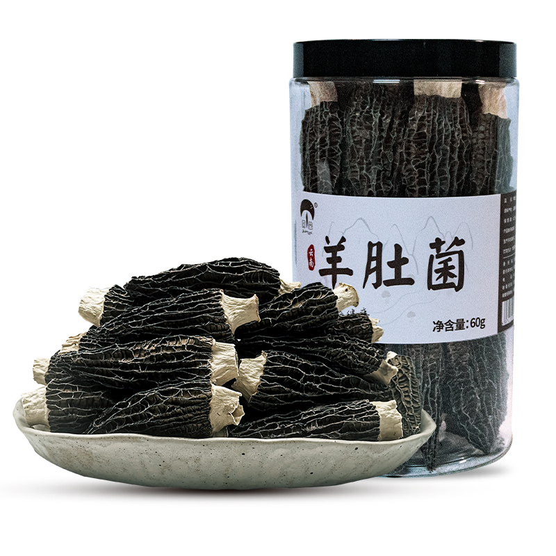 菌益云南特级羊肚菌60g