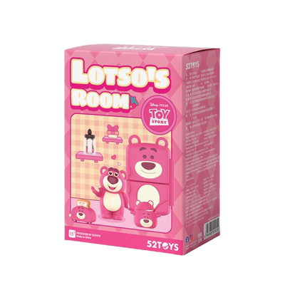 52TOYS草莓熊的房间盲盒