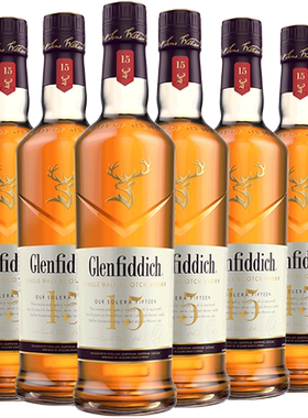 格兰菲迪15年700ml*6瓶