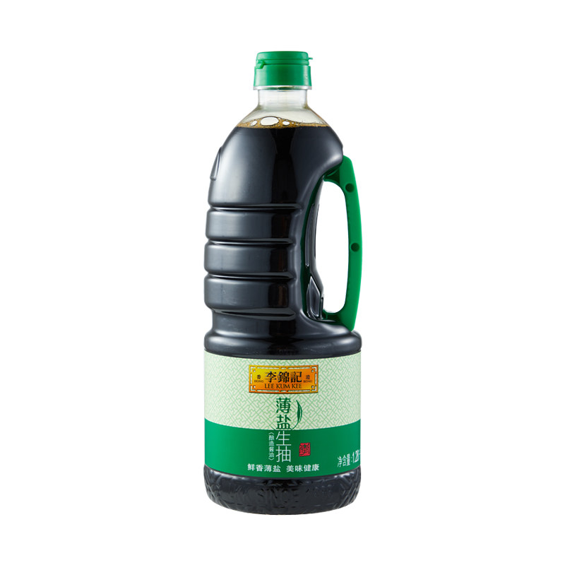 李锦记 薄盐生抽 1.28L/瓶使用感如何?