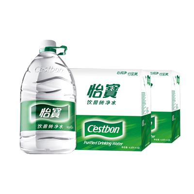 怡宝纯净水饮用水非矿泉水