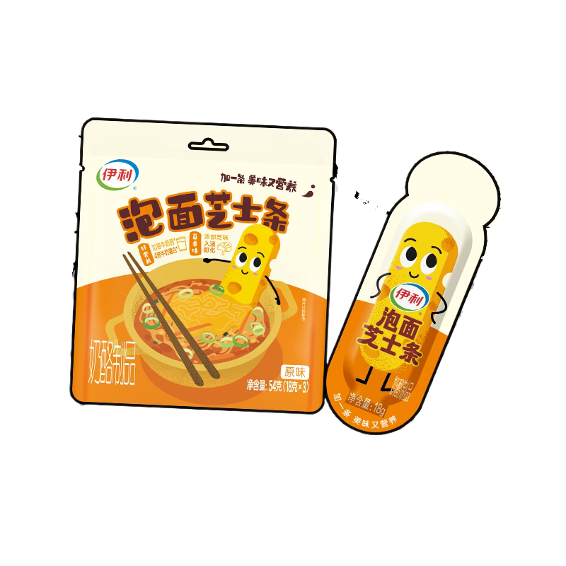 伊利即食奶酪方便面图片