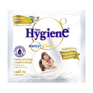 Hygiene喜净泰国进口浓缩柔顺剂便携装衣物护理除皱去静电持久留