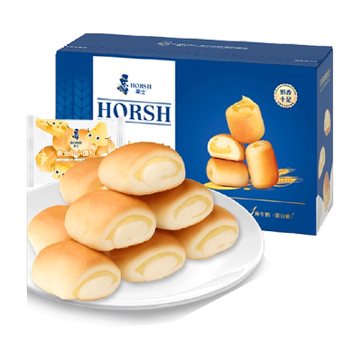 豪士夹心小小面包