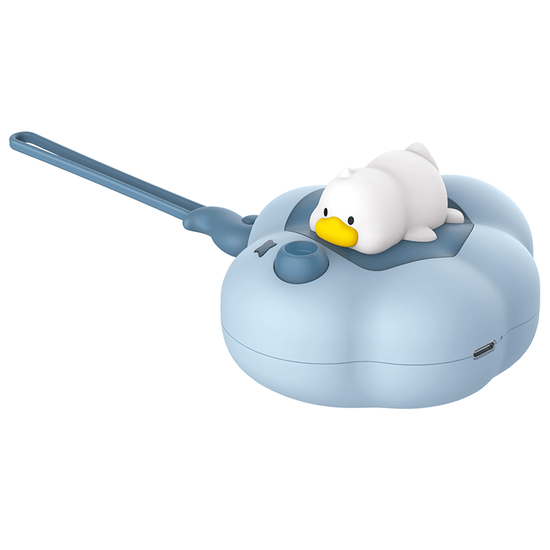 云宠萌鸭暖手宝usb充电版小夜灯