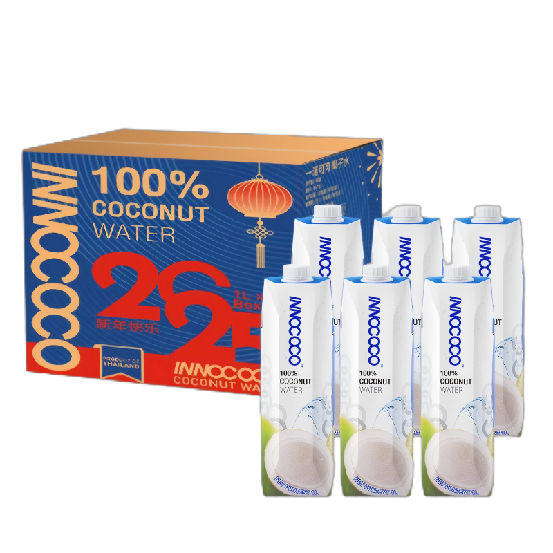 泰国进口椰子水INNOCOCO