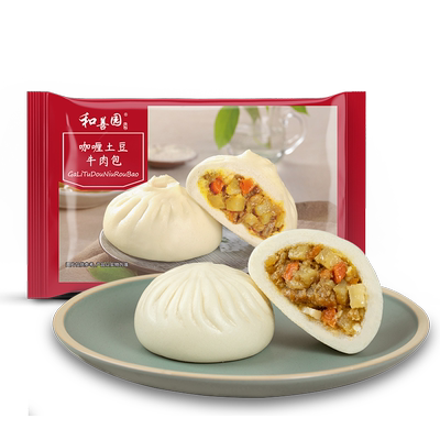 和善园咖喱土豆牛肉搭配任选装