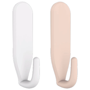 太力乳胶漆墙面免打孔挂钩门后挂衣服宿舍衣柜不留痕强力无痕粘钩