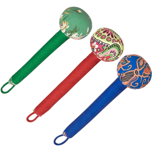 超亚艾草养生经络敲打锤疏通颈肩腰背中医按摩手工艾灸拍伴手礼盒