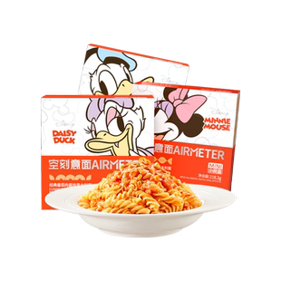 空刻意面迪士尼系列番茄肉酱儿童意面多盒装