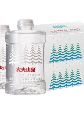 农夫山泉饮用天然水1L×16瓶