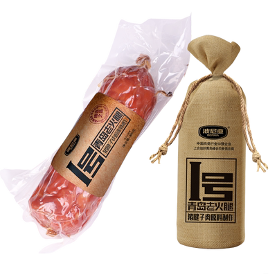 波尼亚即食青岛老火腿385g×3支