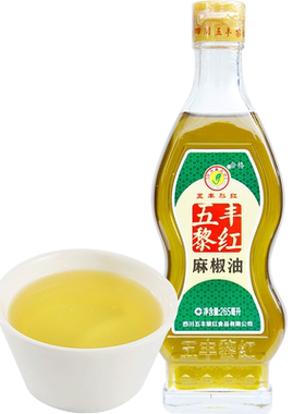 四川五丰黎红特麻特香麻椒油调味