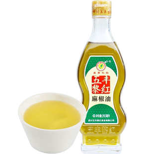 五丰黎红麻椒油特麻特香四川正宗花椒油藤椒油家用小瓶麻油