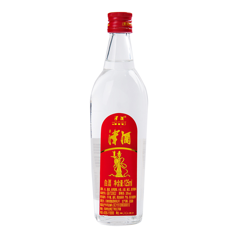 38度小津酒  125ml/瓶白酒酒水