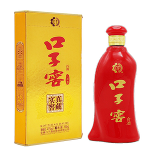 口子窖6年型41度100ml小酒单瓶装六年型安徽兼香型白酒自饮送礼