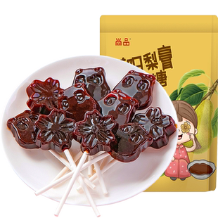 秋梨膏棒棒糖手工熬制0添加不腻清爽润喉出游休闲孕妇儿童零食品