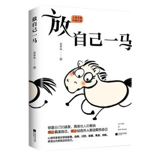 放自己一马  丛非从教你摆脱精神内耗 养育你内心 正版书籍