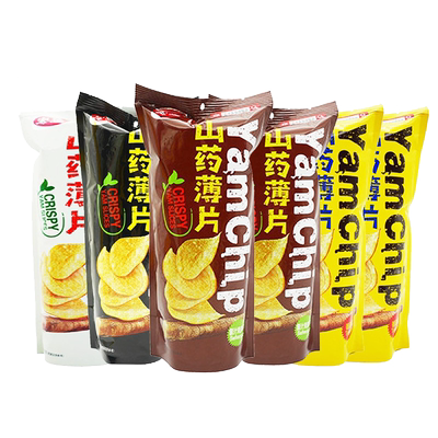 宏途山药薄片薯片小零食