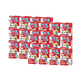 泰国原版进口达奇草莓味酸奶饮品90ml*48盒小黄人儿童早餐奶