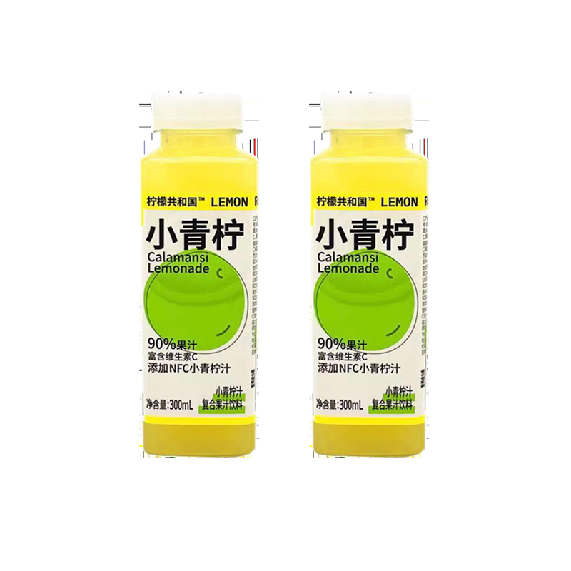 柠檬共和国小青柠汁复合果汁饮料图片