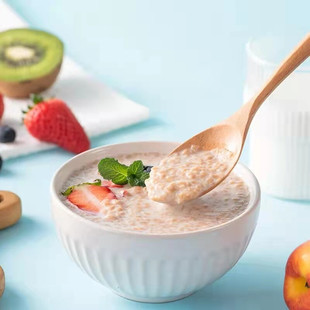 大发华精精磨世家中老年高钙燕麦片即食营养早餐冲饮谷物袋装560g