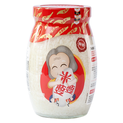 米婆婆米酒醪糟870克x2瓶